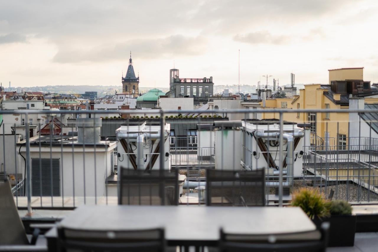 Ea Aparthotel Melantrich Praga Exterior foto